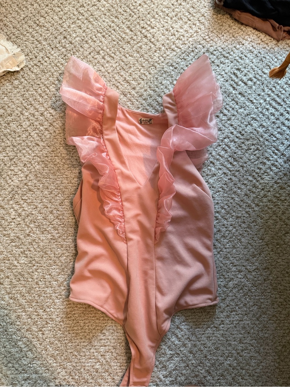 Free People Paper Planes Bodysuit - Picture 3 of 3